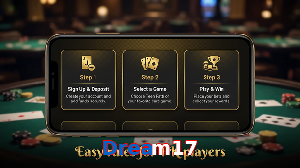 Game list for Dream17 game section